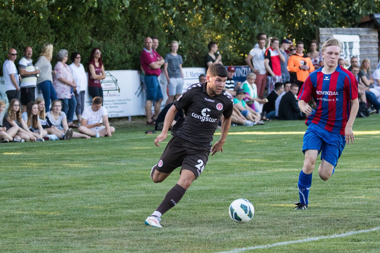 Bild 331 - TSV Wiemersdorf - FC St.Pauli U23 : Ergebnis: 0:16